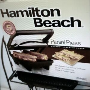 ❌SOLD❌ Panini Maker and Grill